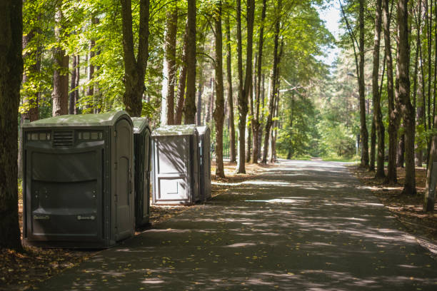 Best Portable restroom trailer rental  in Tice, FL